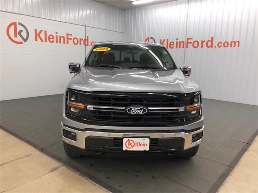 New 2025 Ford F-150 XLT Truck SuperCrew Cab