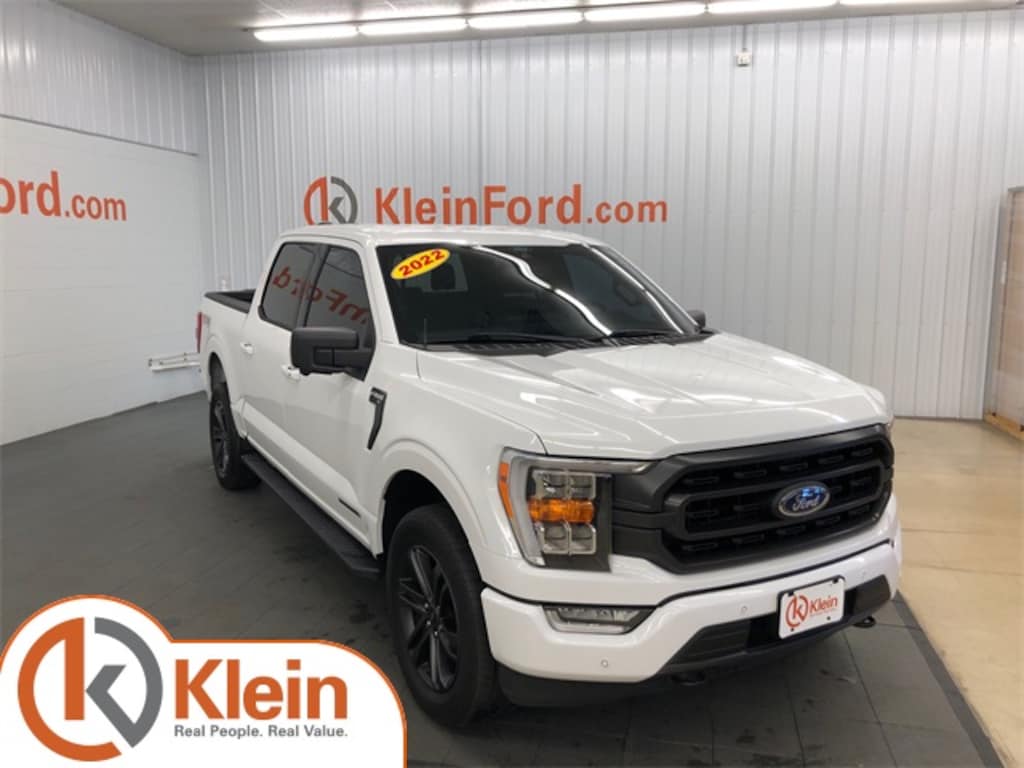 Used 2022 Ford F-150 XLT FX4/Sport/360 Camera Truck SuperCrew Cab
