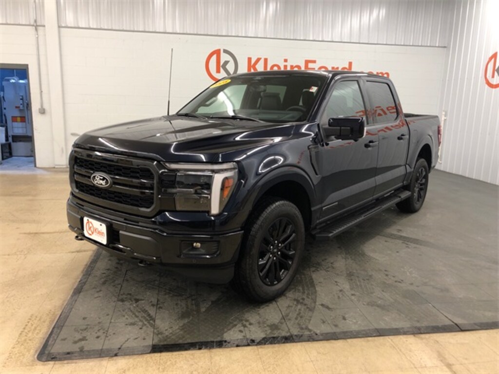 New 2025 Ford F-150 Lariat Truck SuperCrew Cab
