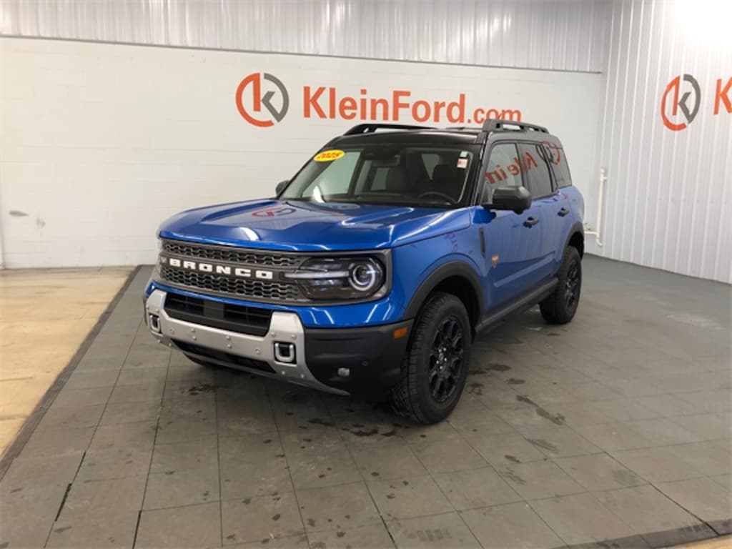 Used 2025 Ford Bronco Sport Badlands Tech Package SUV