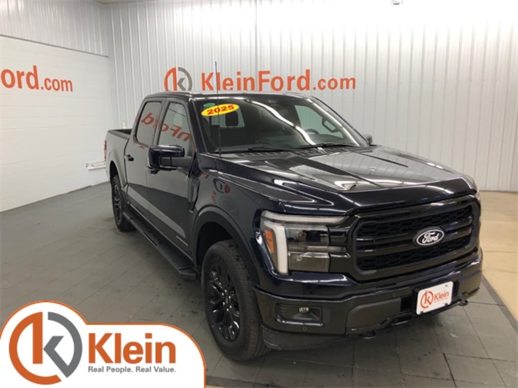 New 2025 Ford F-150 Lariat Truck SuperCrew Cab