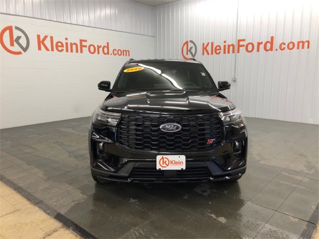 New 2026 Ford Explorer ST SUV