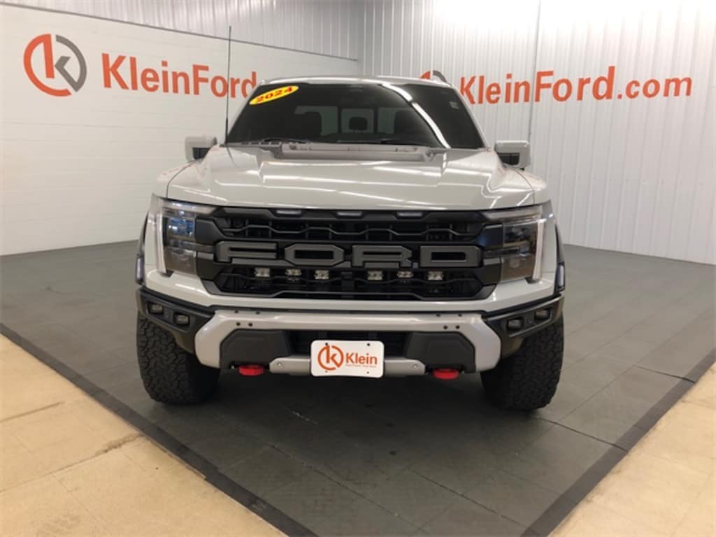 Used 2024 Ford F-150 Raptor 802A/Raptor 37 Truck SuperCrew Cab