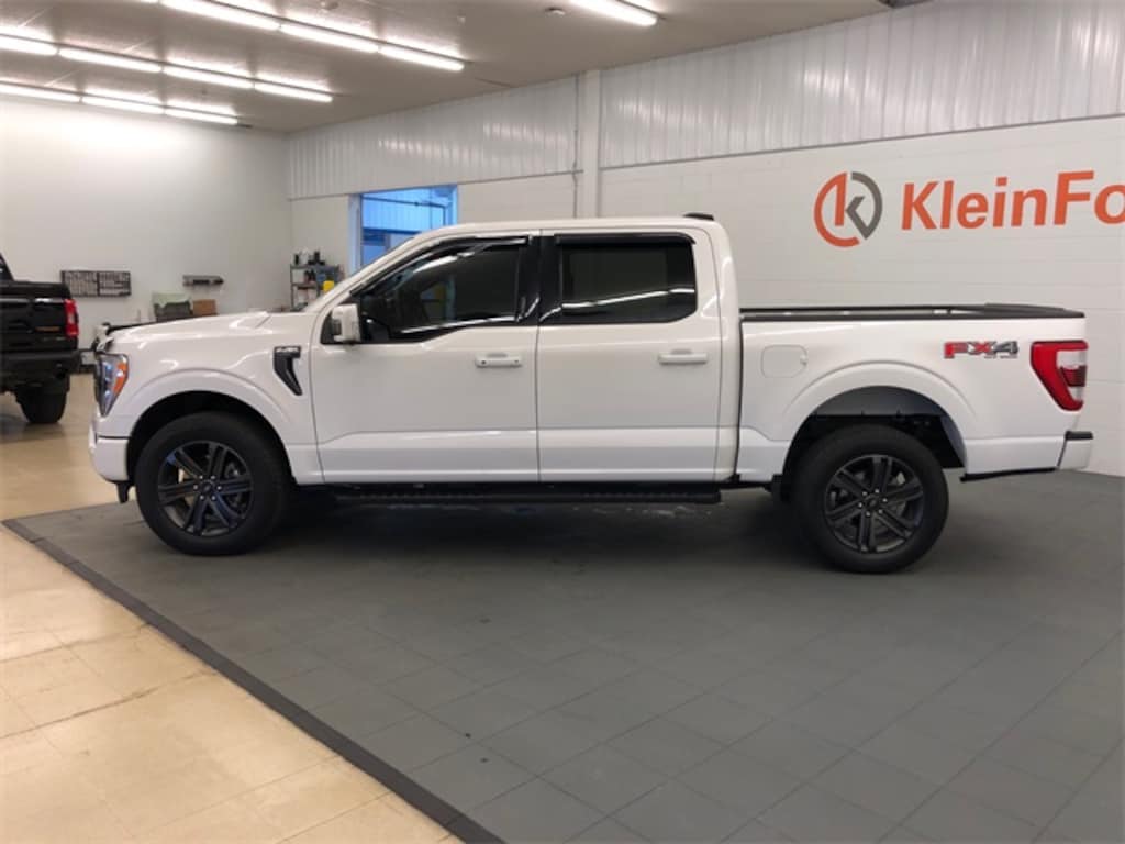 Used 2022 Ford F-150 Lariat Sport Truck SuperCrew Cab