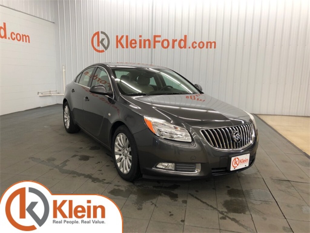 Used 2011 Buick Regal CXL Russelsheim Sedan