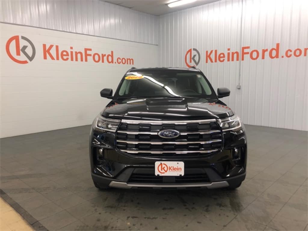 New 2026 Ford Explorer Active SUV