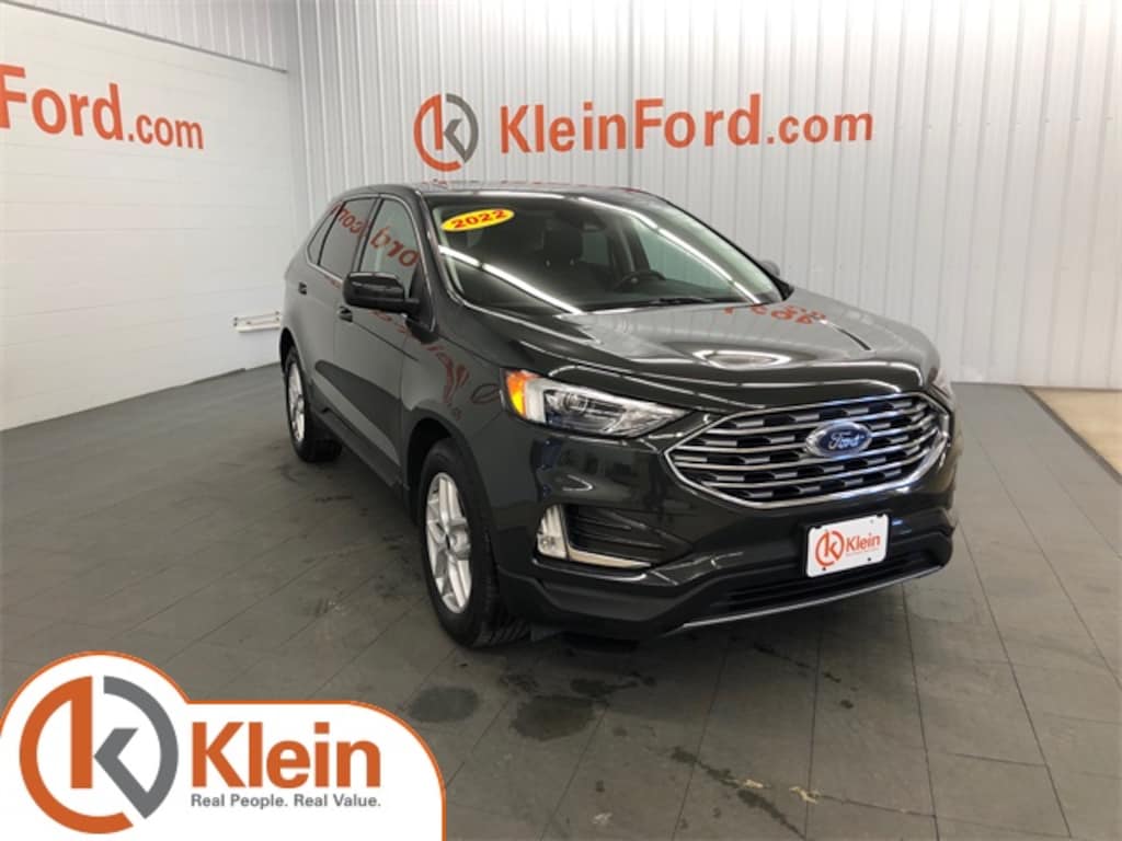 Used 2022 Ford Edge SEL Roof SUV