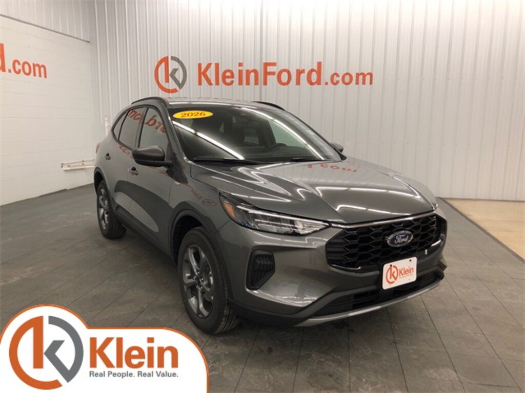 New 2026 Ford Escape ST-Line SUV