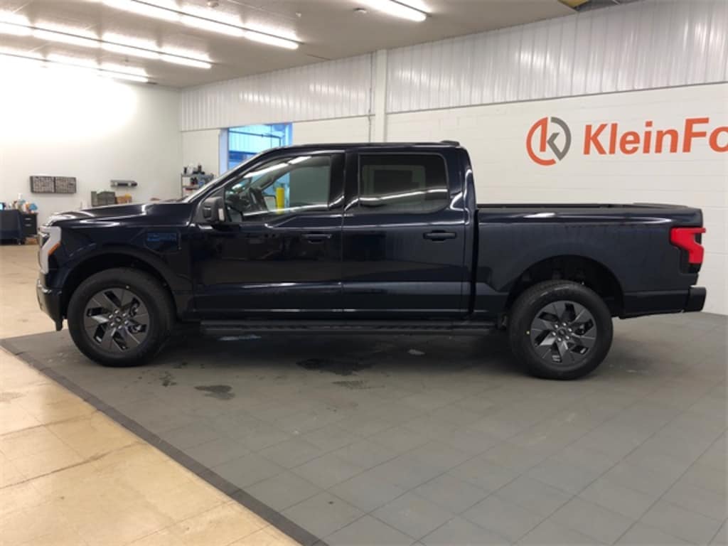 New 2025 Ford F-150 Lightning Flash Truck SuperCrew Cab