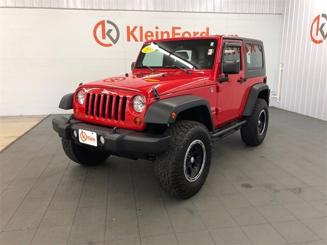 2010 Jeep Wrangler Sport photo 3
