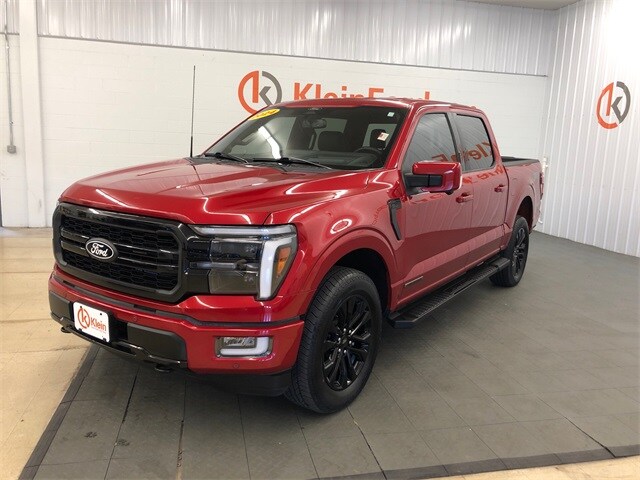 2024 Ford F-150 Lariat photo 3