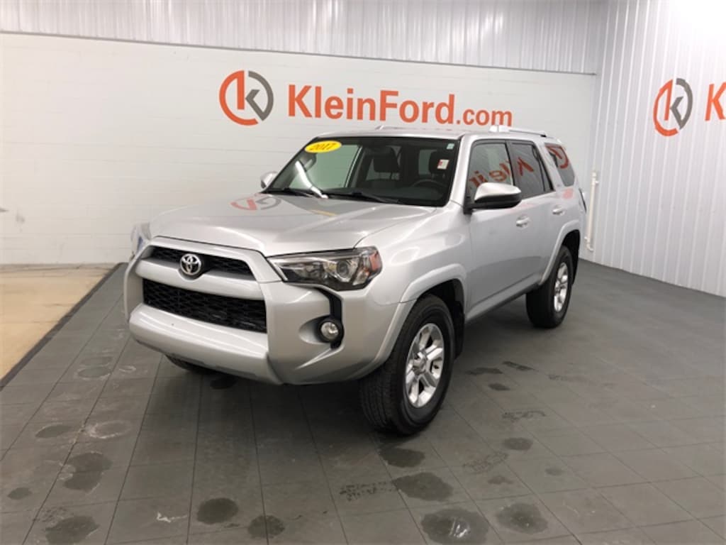 Used 2017 Toyota 4Runner SR5 SUV