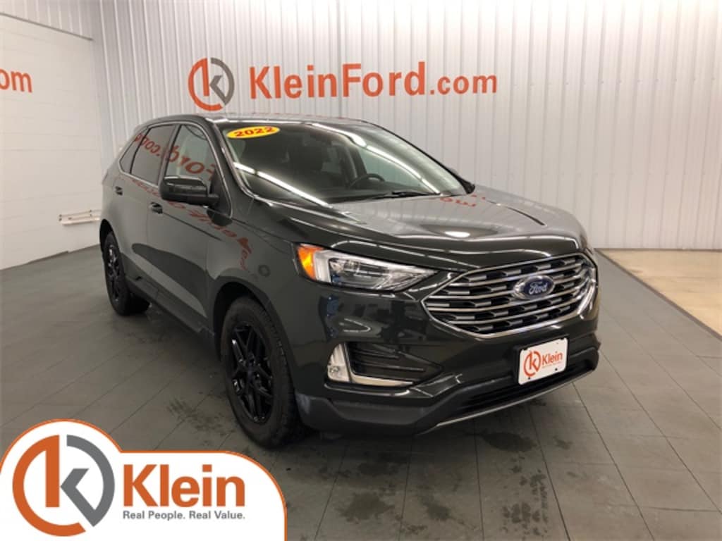 Used 2022 Ford Edge SEL SUV