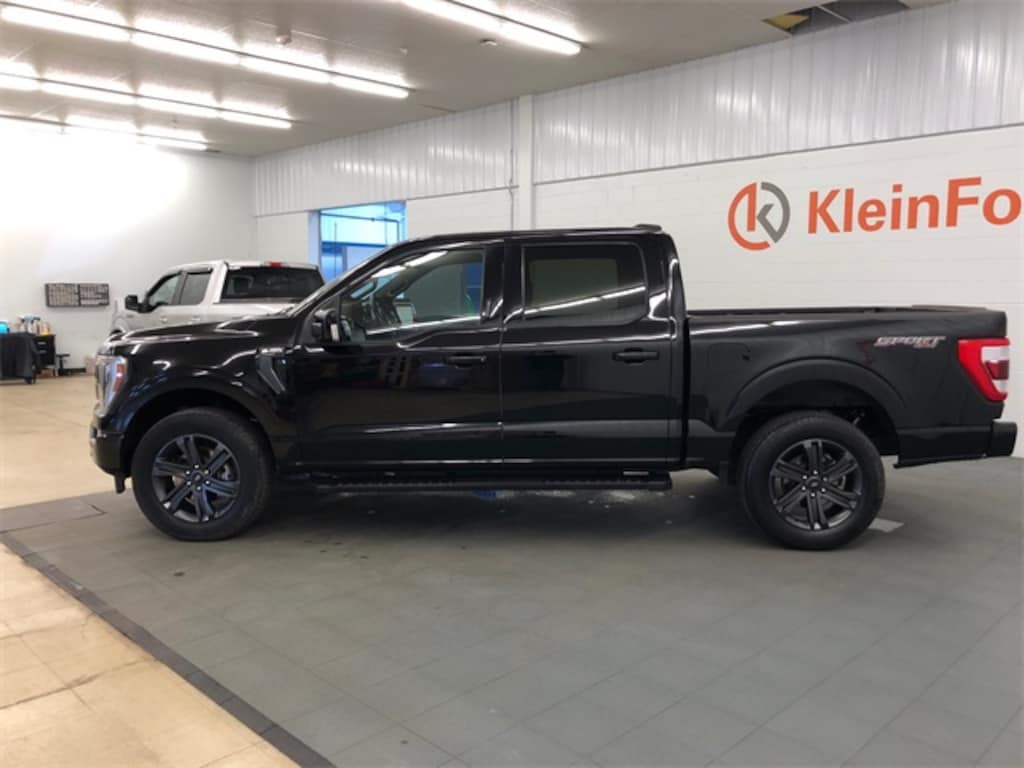 Used 2023 Ford F-150 Lariat Sport/502A/Roof Truck SuperCrew Cab