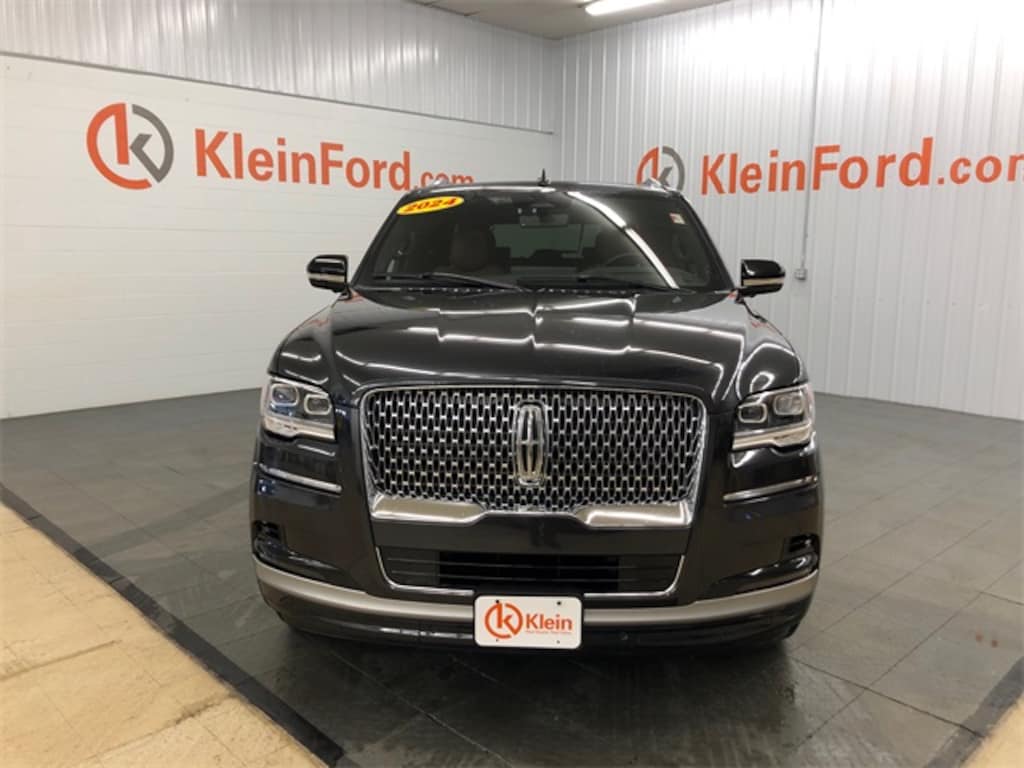 Used 2024 Lincoln Navigator L Reserve 201a Luxury Package SUV