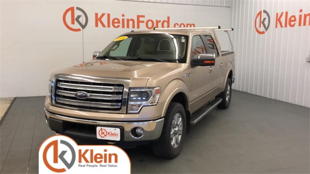 Used 2014 Ford F-150 Lariat 502A Truck SuperCrew Cab
