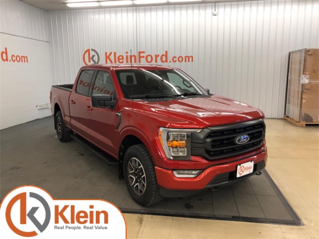Used 2023 Ford F-150 XLT Sport/Longbox Truck SuperCrew Cab