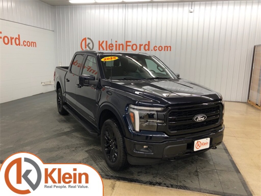 New 2025 Ford F-150 Lariat Truck SuperCrew Cab
