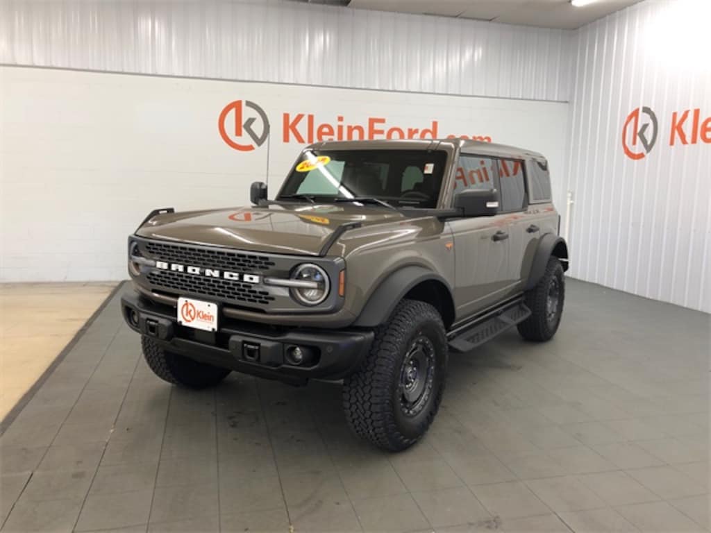 New 2025 Ford Bronco Badlands SUV