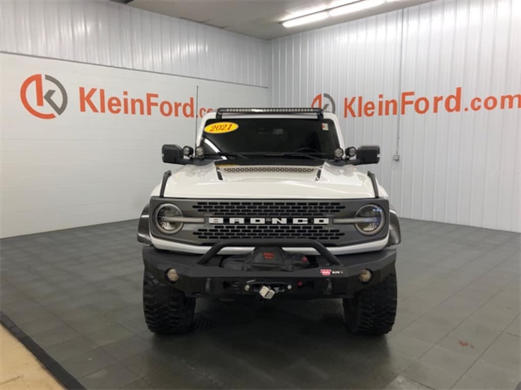 Used 2021 Ford Bronco Badlands SUV