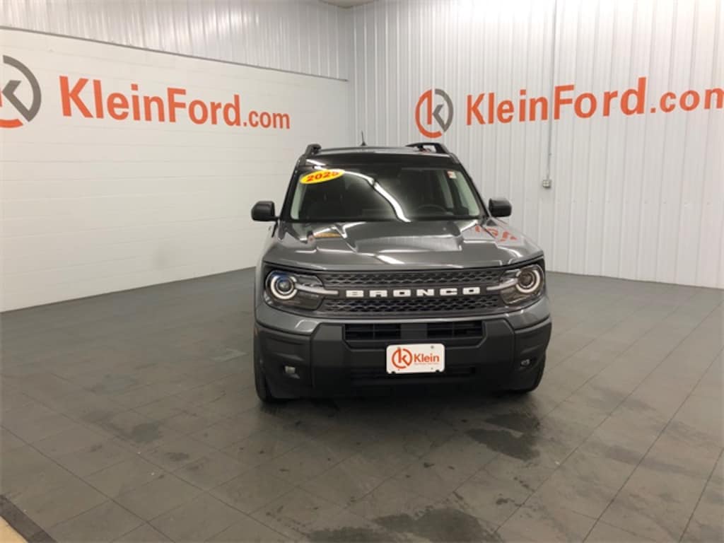 New 2025 Ford Bronco Sport Big Bend SUV