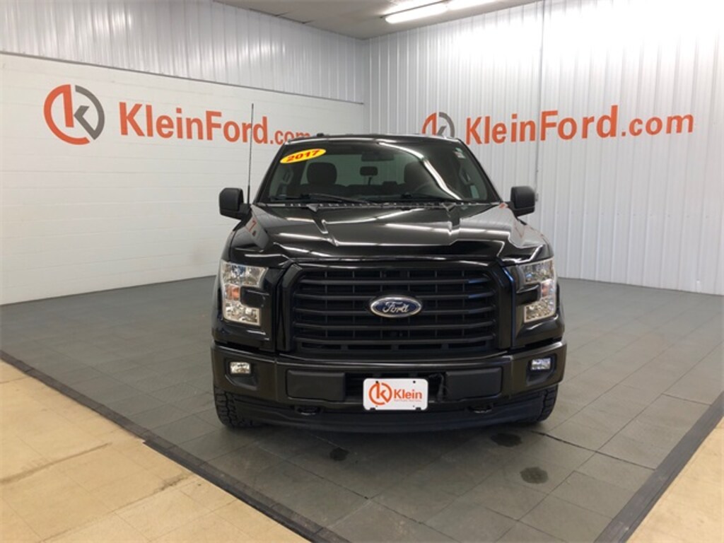 Used 2017 Ford F-150 XL STX Truck SuperCab Styleside