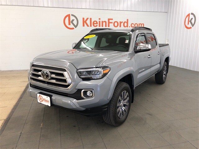 2021 Toyota Tacoma Limited V6 photo 3