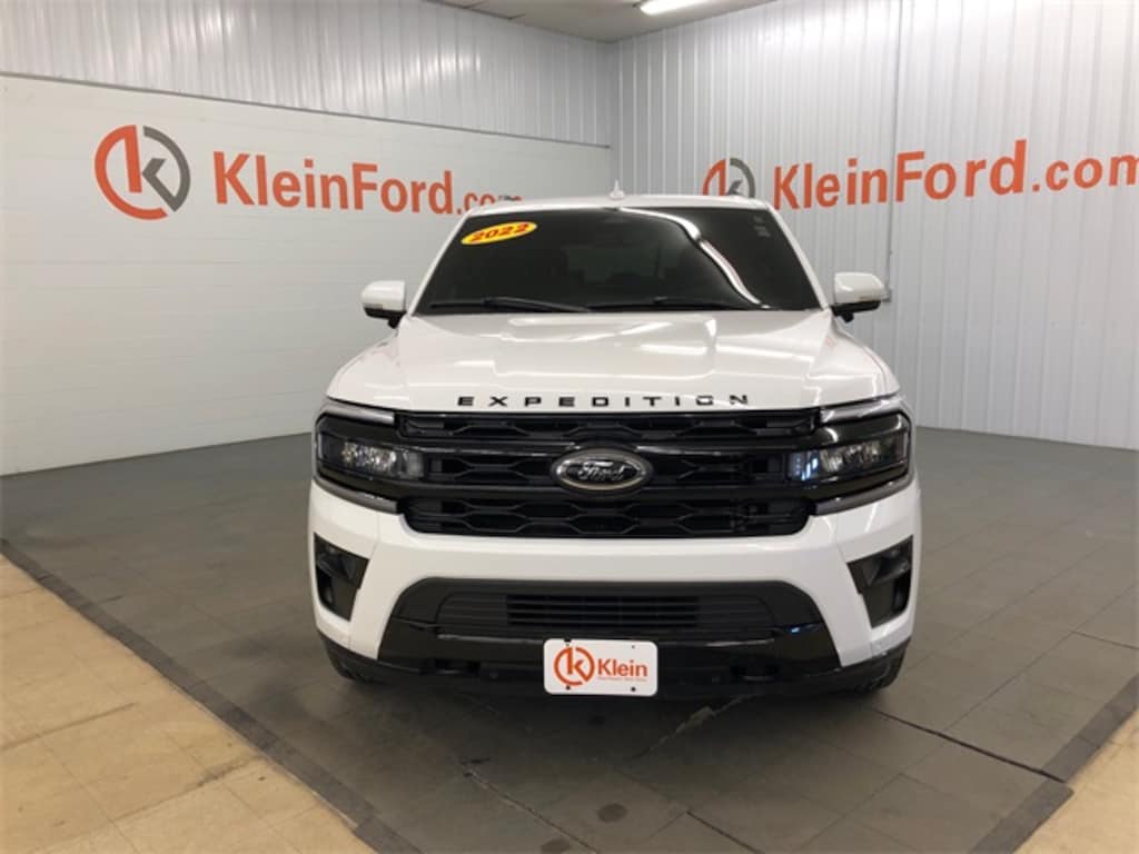 Used 2022 Ford Expedition Limited Stealth Package SUV