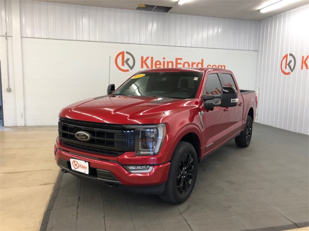 Used 2023 Ford F-150 Platinum Black Appearance Pkge/Blue Cruise Truck SuperCrew Cab