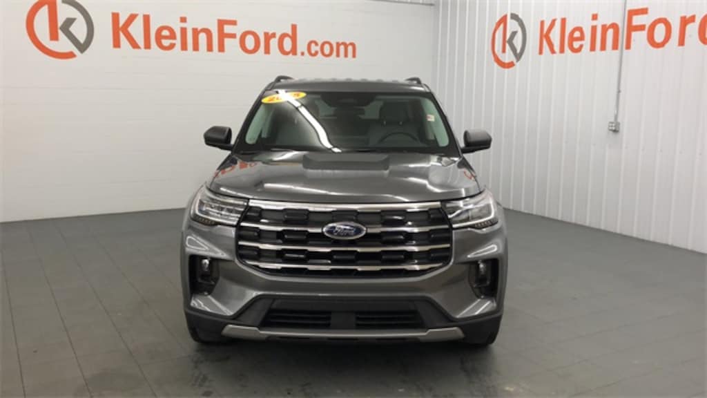 Used 2025 Ford Explorer Active Comfort Package SUV