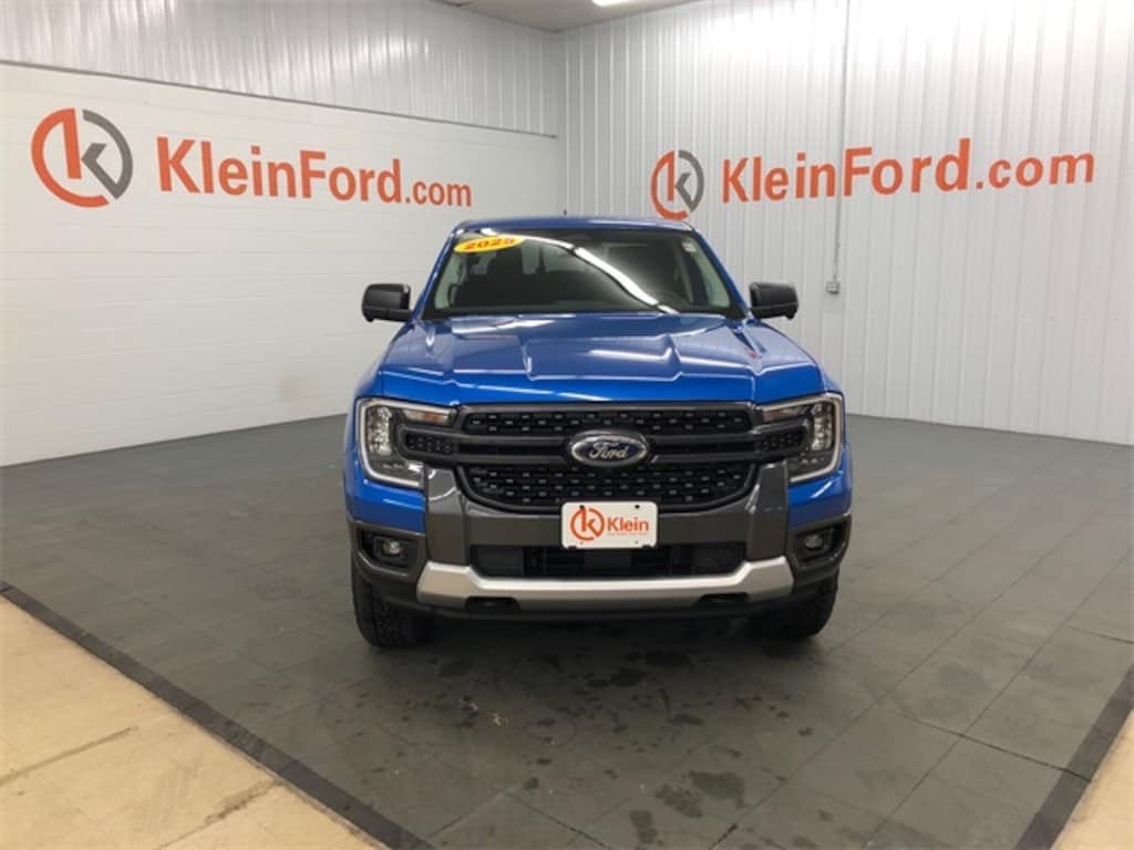 New 2025 Ford Ranger XLT Truck SuperCrew