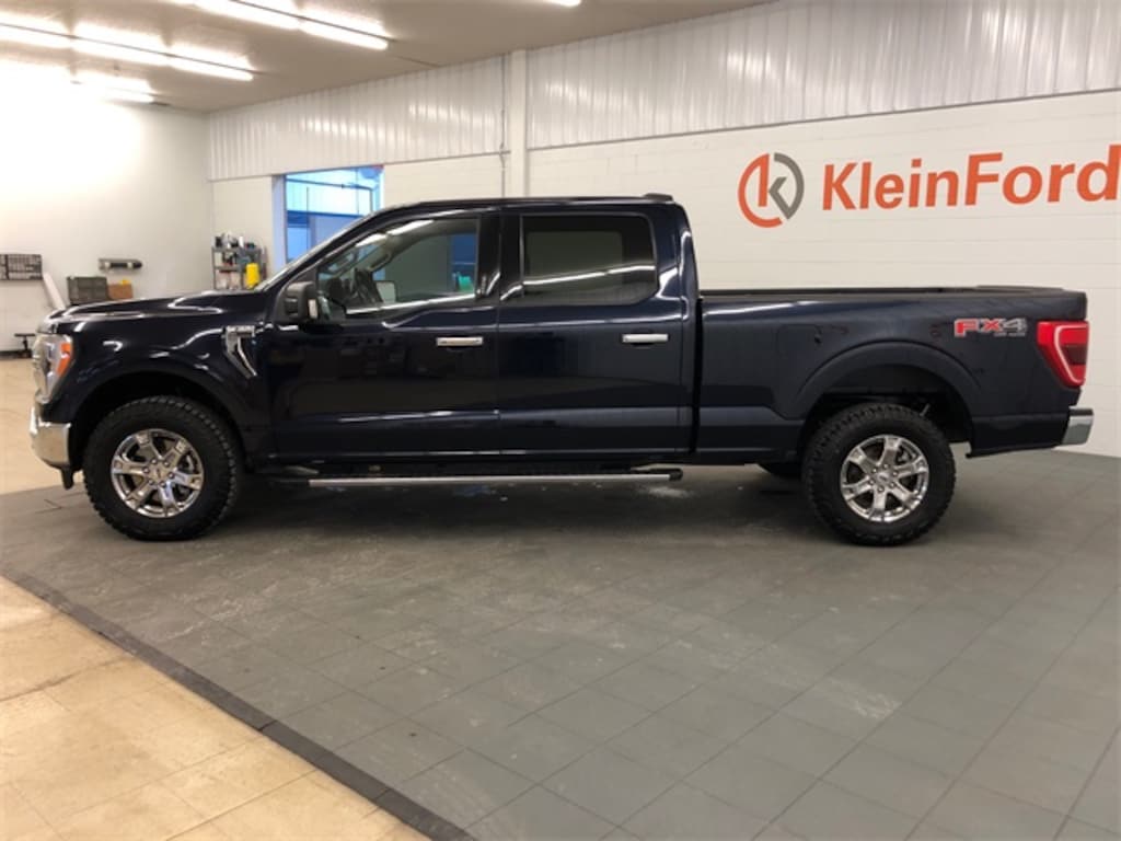 Used 2022 Ford F-150 XLT Long BOX/FX4/Roof Truck SuperCrew Cab