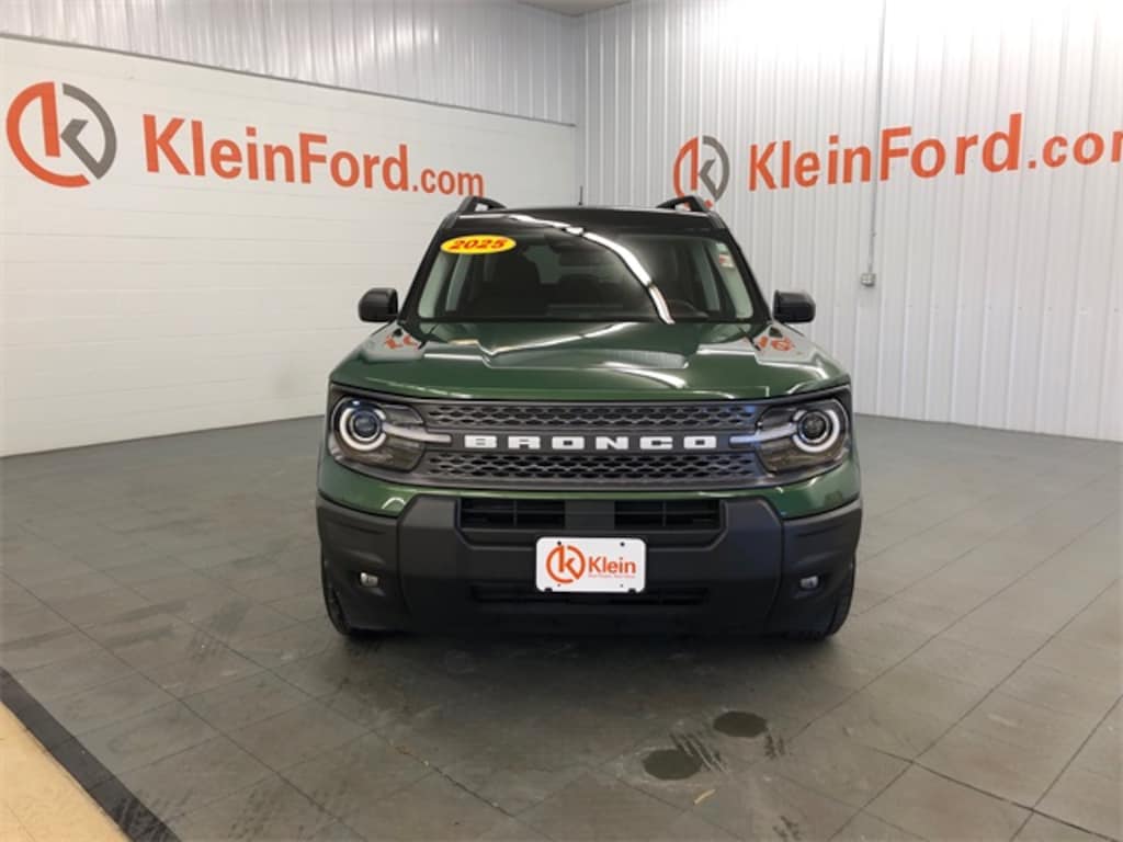 Used 2025 Ford Bronco Sport Big Bend Roof/Conv Package SUV