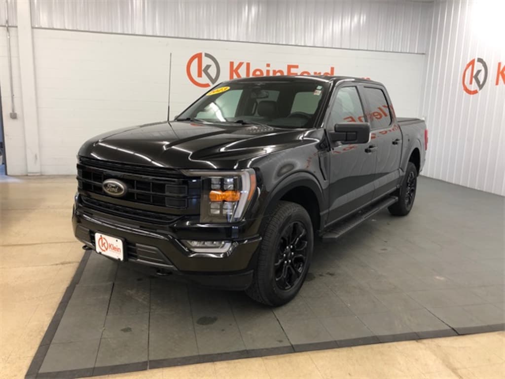 Used 2023 Ford F-150 XLT Black Appearance Package Truck SuperCrew Cab