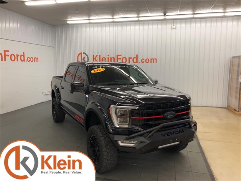 Used 2023 Ford F-150 Lariat Hennessey Venom Truck SuperCrew Cab