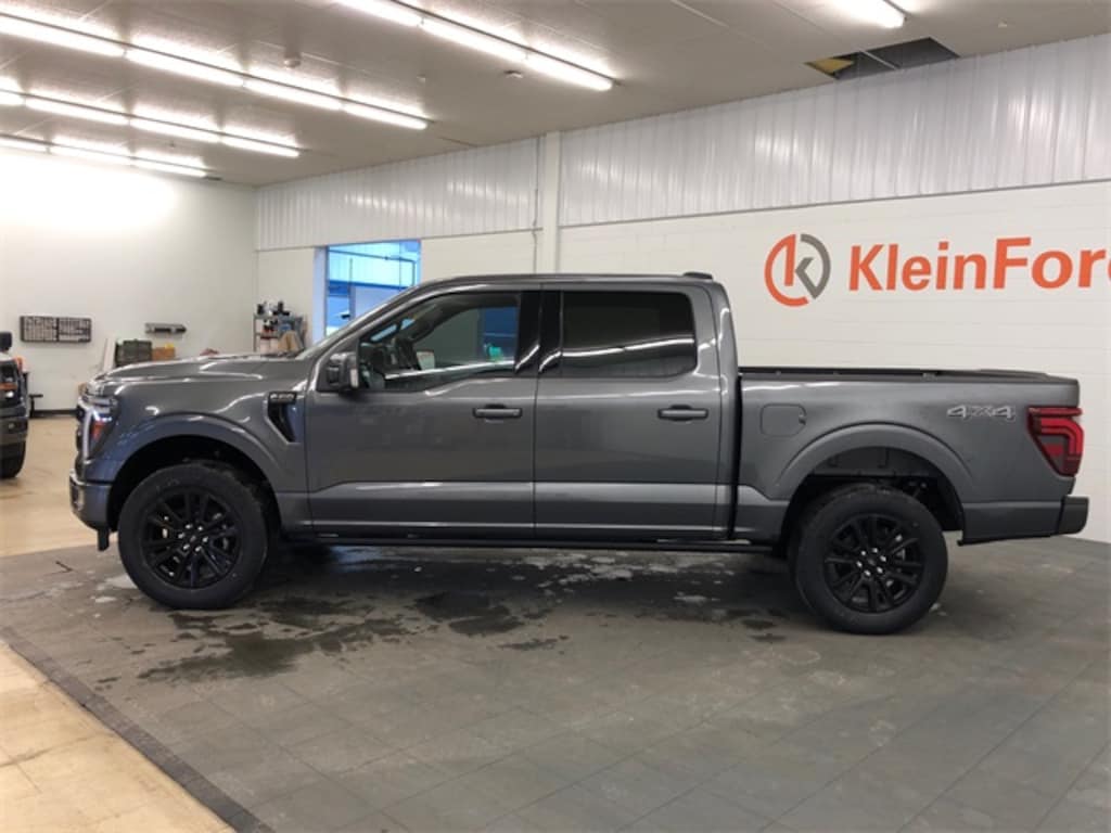 New 2025 Ford F-150 Platinum Truck SuperCrew Cab
