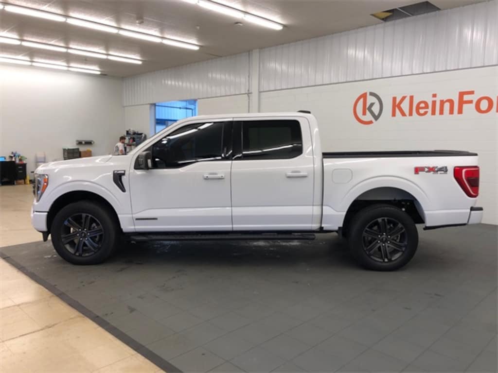 Used 2022 Ford F-150 XLT FX4/Sport/360 Camera Truck SuperCrew Cab
