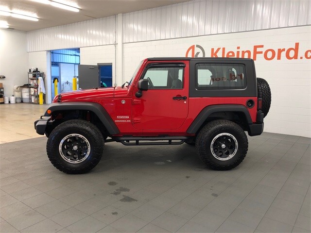 2010 Jeep Wrangler Sport photo 4