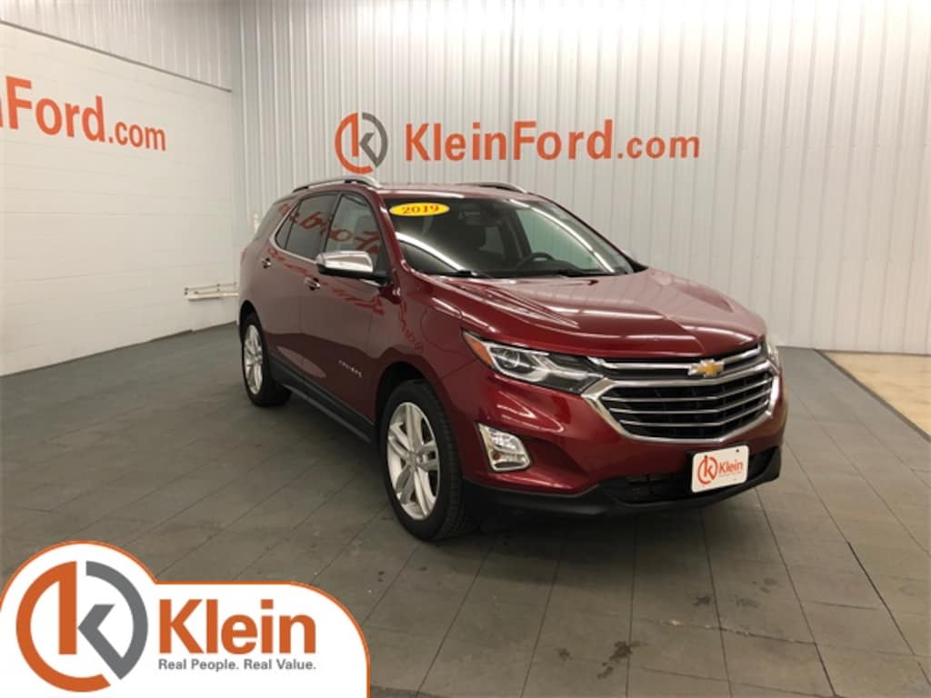 Used 2019 Chevrolet Equinox Premier SUV