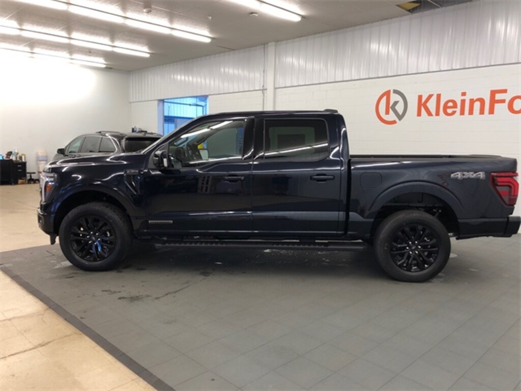 New 2025 Ford F-150 Lariat Truck SuperCrew Cab