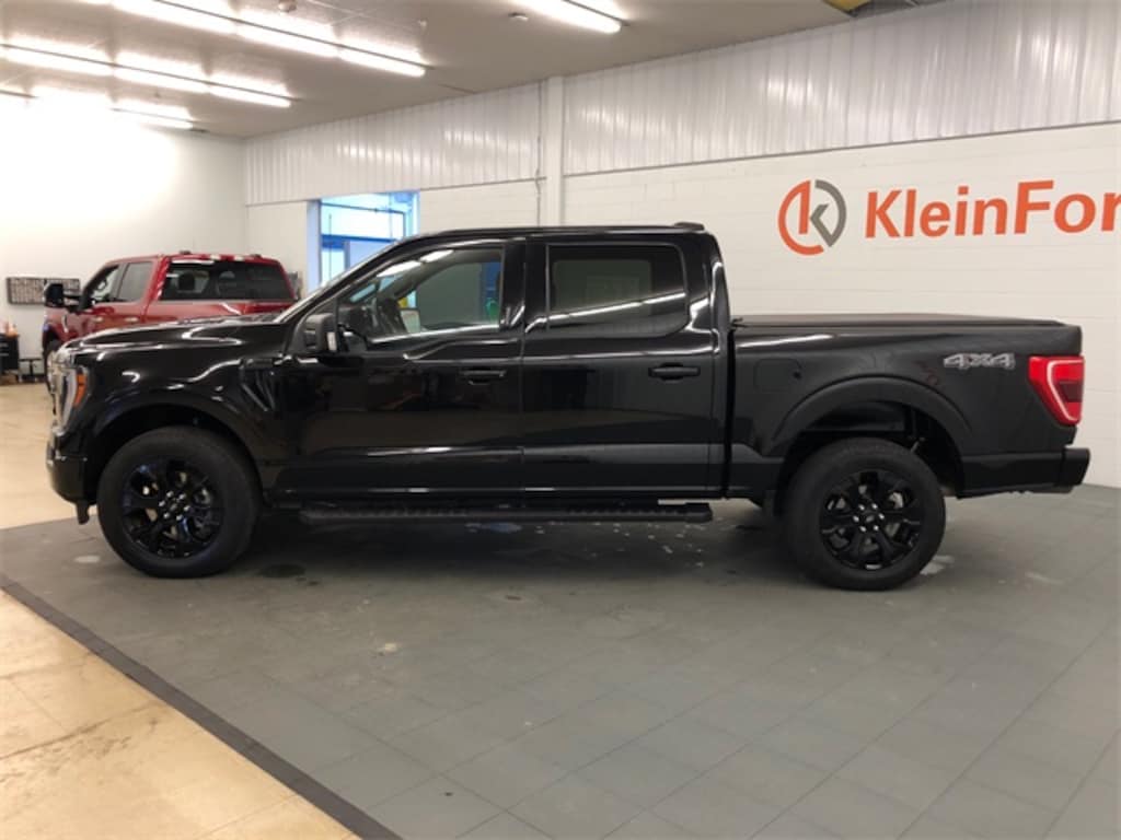 Used 2023 Ford F-150 XLT Black Appearance Package Truck SuperCrew Cab