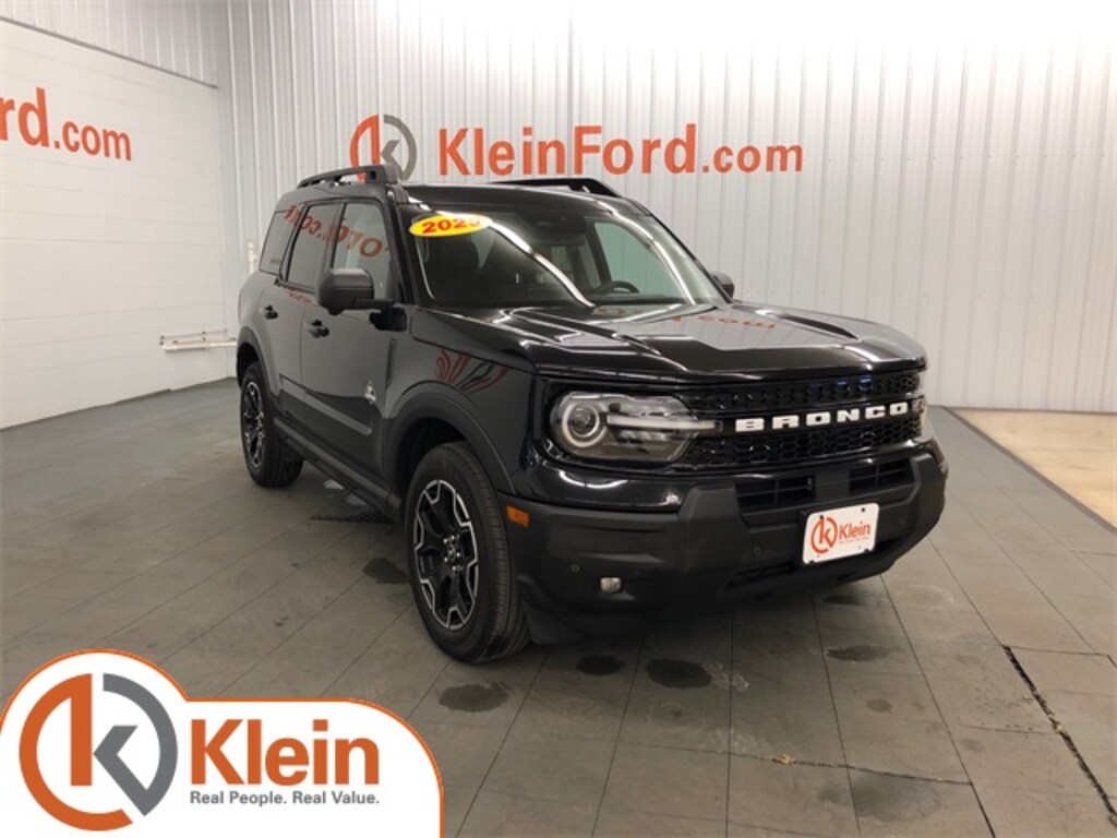 Used 2025 Ford Bronco Sport Outer Banks Roof/Tech Package SUV