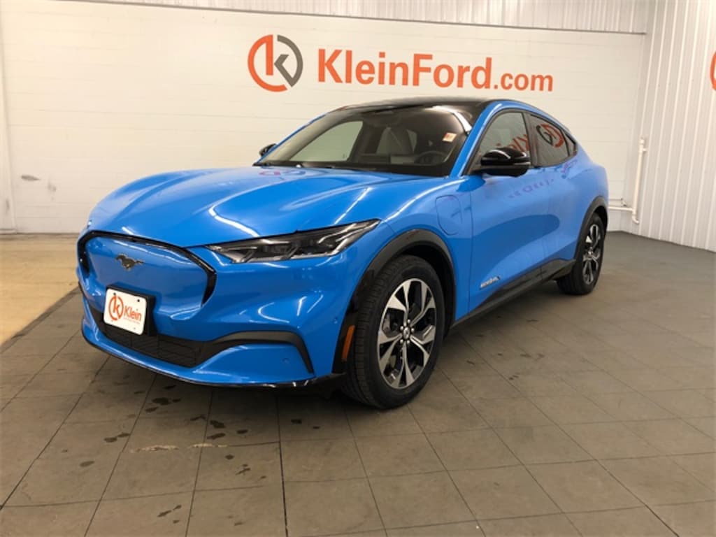 Used 2023 Ford Mustang Mach-E Premium Roof/Extended Battery SUV