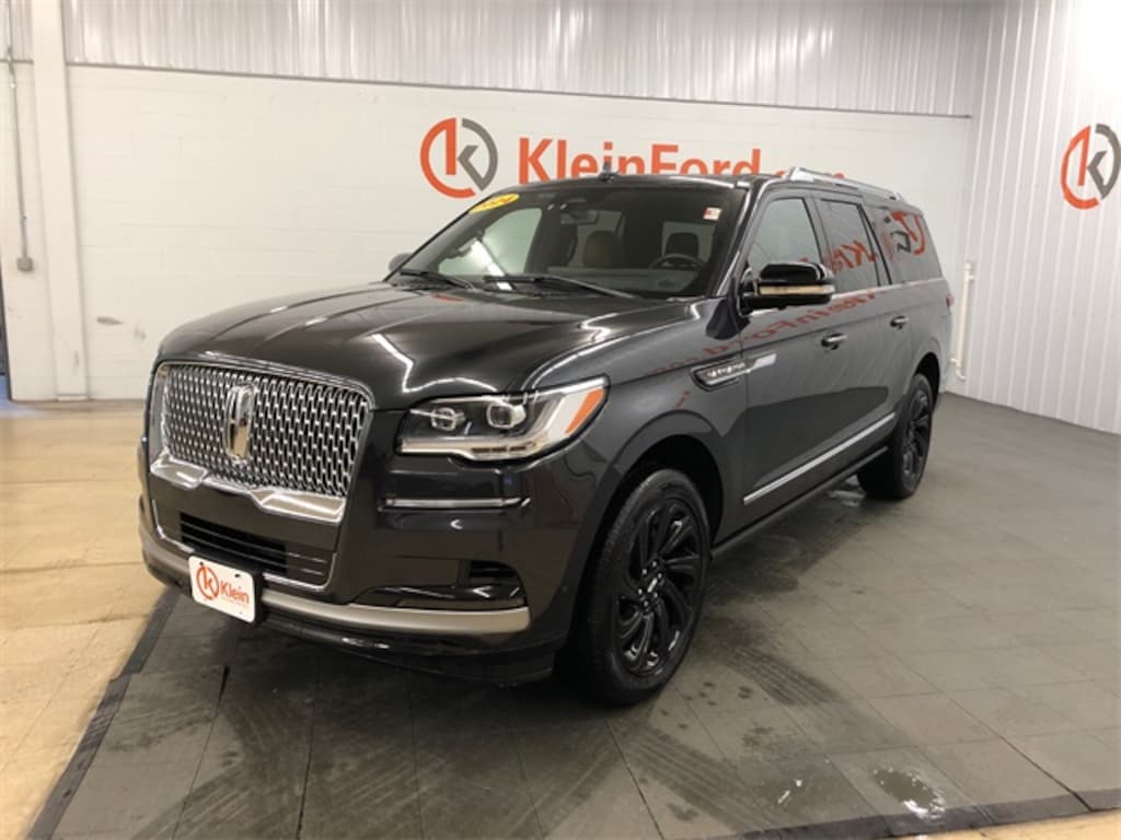 Used 2024 Lincoln Navigator L Reserve 201a Luxury Package SUV