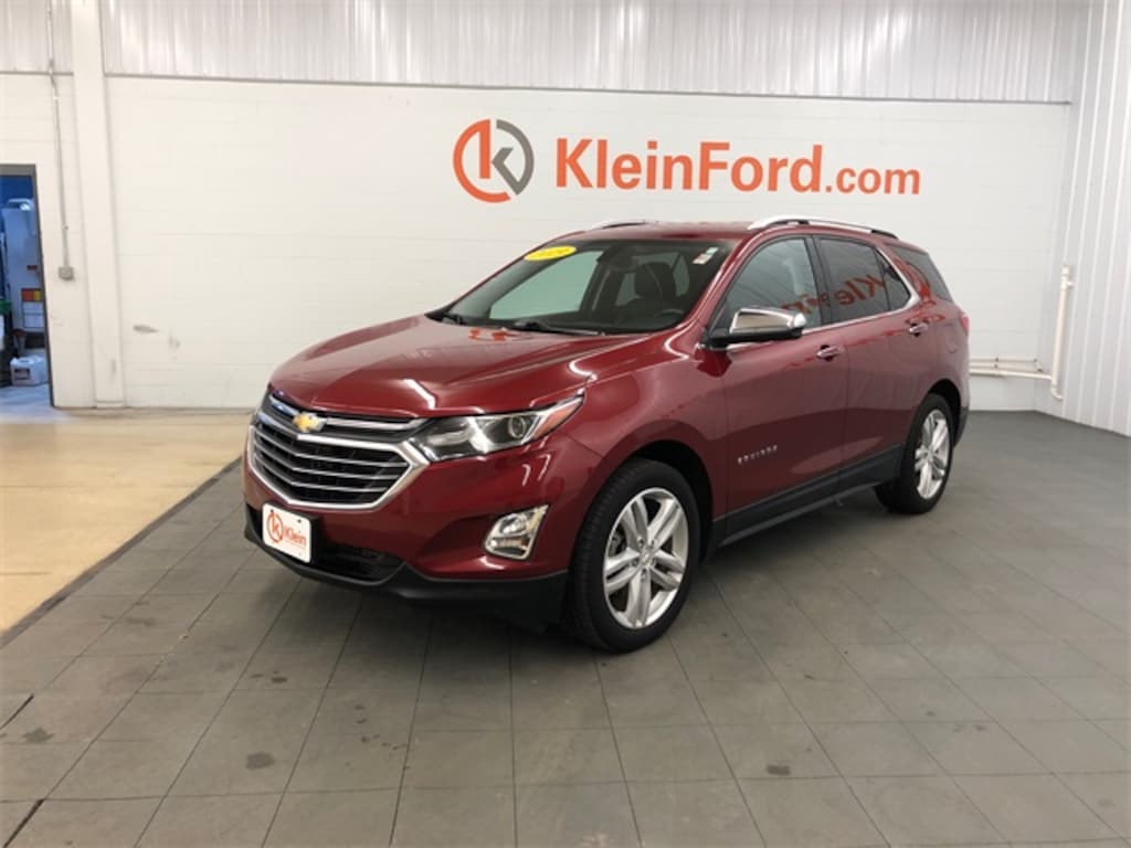 Used 2019 Chevrolet Equinox Premier SUV