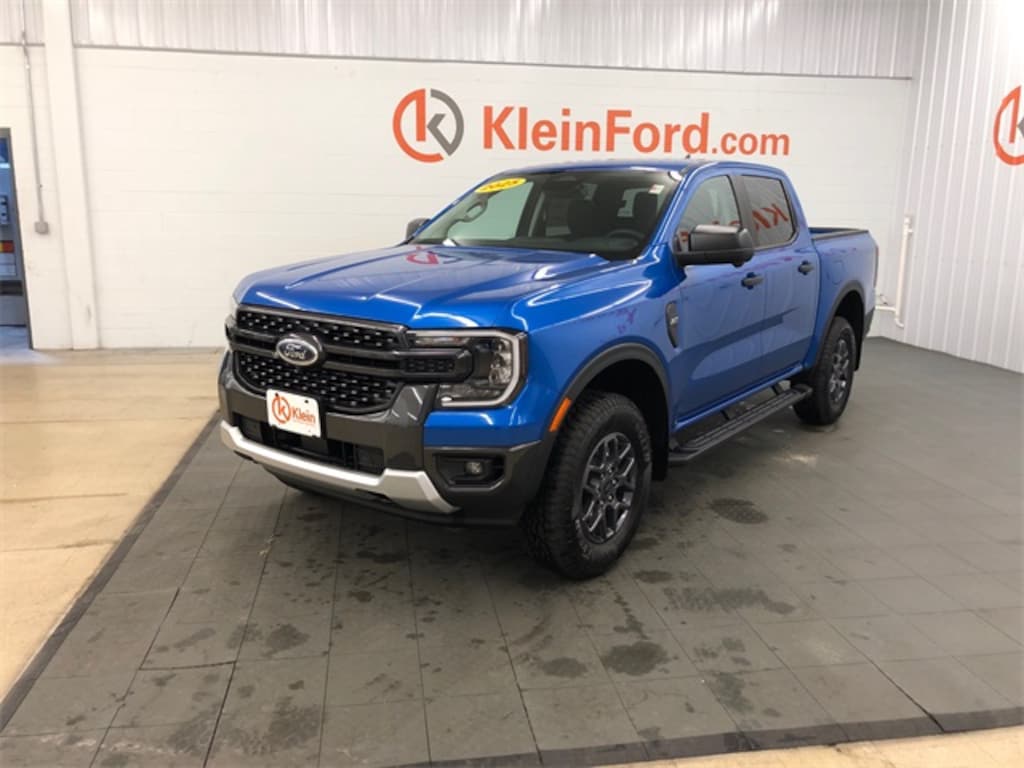 New 2025 Ford Ranger XLT Truck SuperCrew