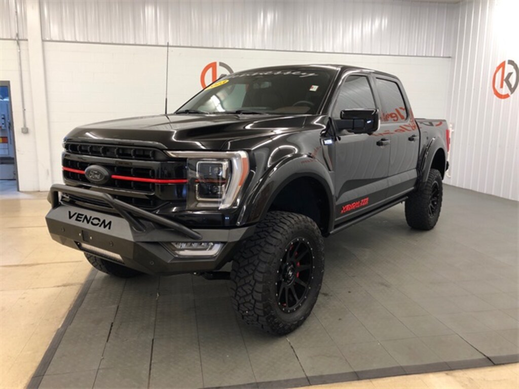 Used 2023 Ford F-150 Lariat Hennessey Venom Truck SuperCrew Cab