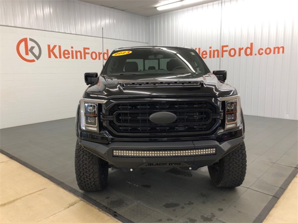 Used 2023 Ford F-150 Lariat Tuscany Black OPS Truck SuperCrew Cab