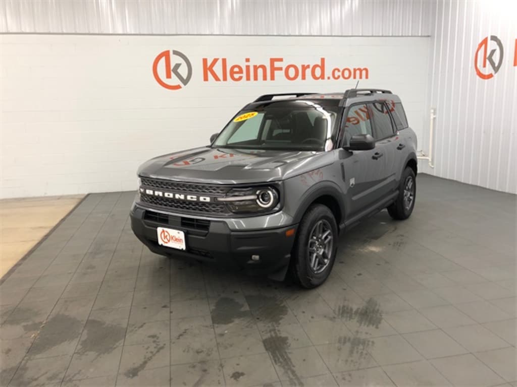 New 2025 Ford Bronco Sport Big Bend SUV