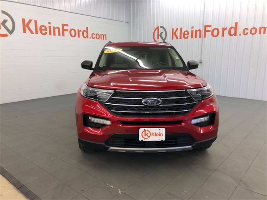 Used 2022 Ford Explorer XLT CO-Pilot 360 SUV